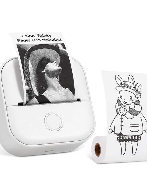 Load image into Gallery viewer, Phomemo T02 Portable Pocket Mini Thermal Printer Photo Inkless Bluetooth Home
