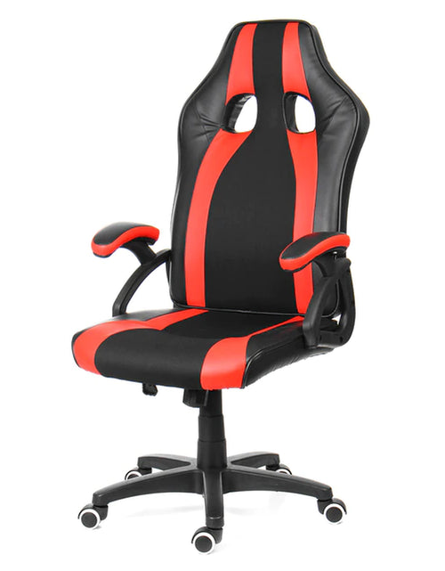 Load image into Gallery viewer, Leather Office Gaming Chair Home Internet Cafe Racing Chair WCG Gaming Ergonomic Computer Chair Swivel Lifting Lying Gamer Chair
