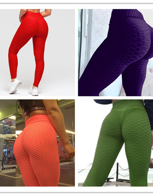 Load image into Gallery viewer, Booty Lifting anti Cellulite Scrunch Leggings without Pocket
