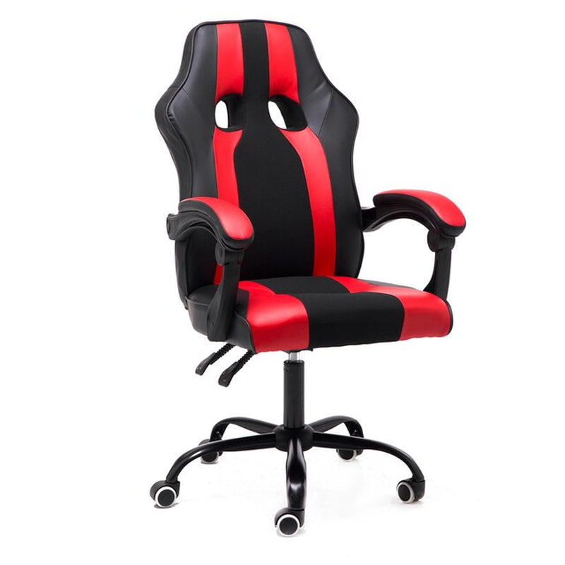 Leather Office Gaming Chair Home Internet Cafe Racing Chair WCG Gaming Ergonomic Computer Chair Swivel Lifting Lying Gamer Chair