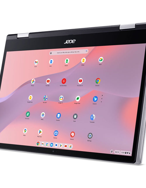 Load image into Gallery viewer, Spin 513 Chromebook, 13.3&quot; FHD IPS Multi-Touch Corning Gorilla Glass Display, Qualcomm Snapdragon 7C Compute Platform, 4GB RAM, 64GB Emmc, CP513-1H-S60F
