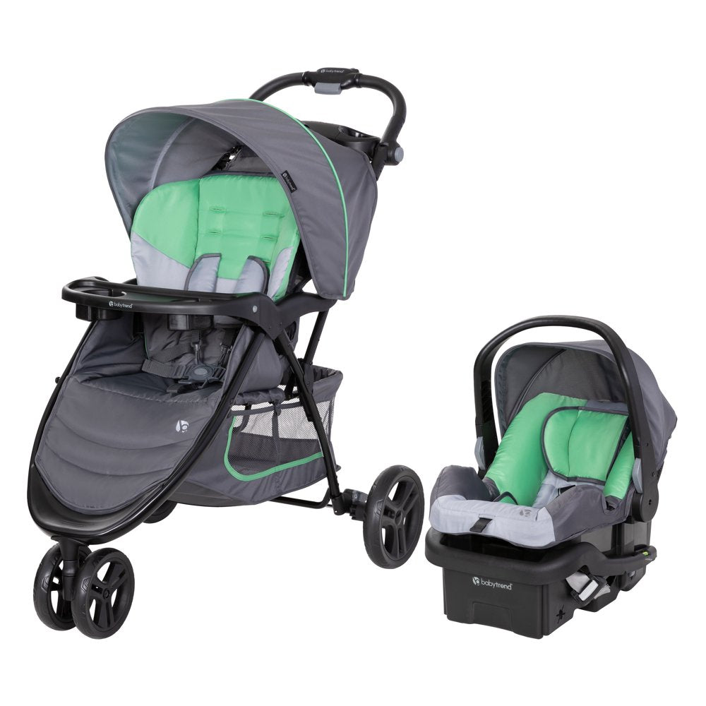 EZ Ride Travel System Stroller - Cozy Mint