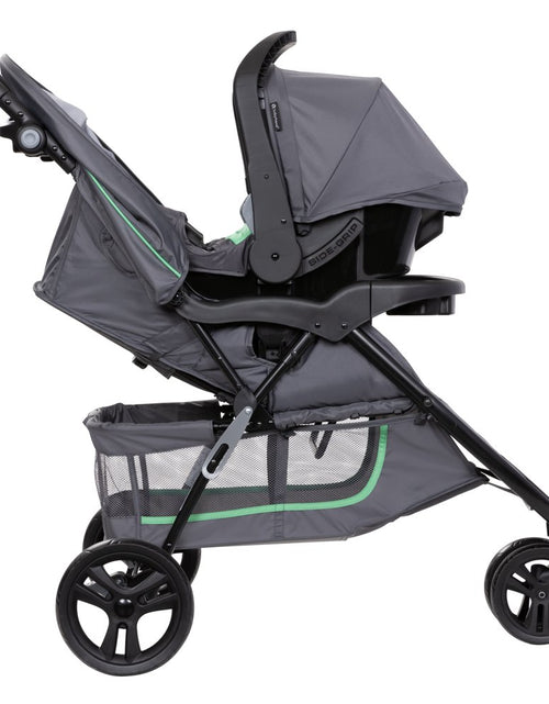 Load image into Gallery viewer, EZ Ride Travel System Stroller - Cozy Mint
