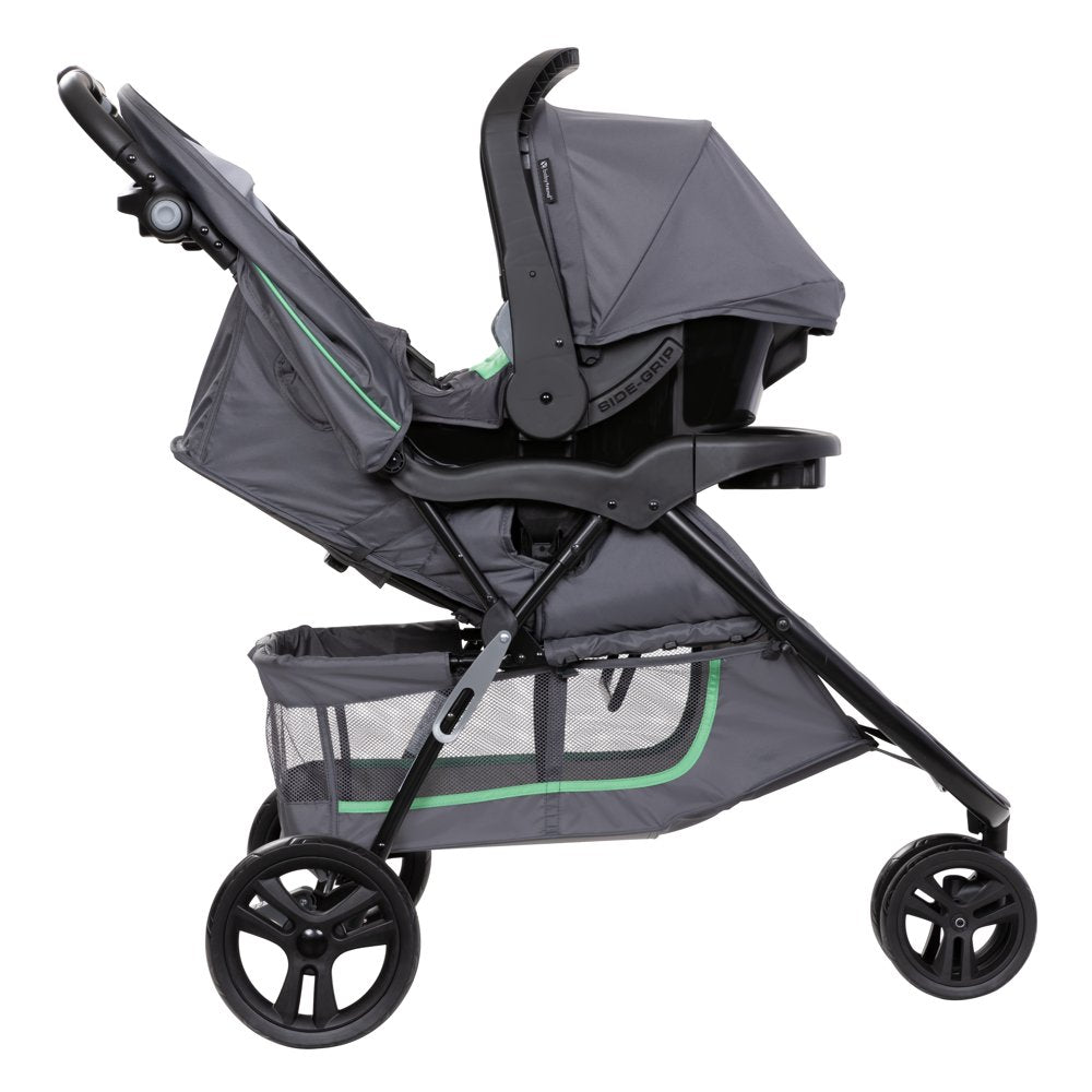 EZ Ride Travel System Stroller - Cozy Mint