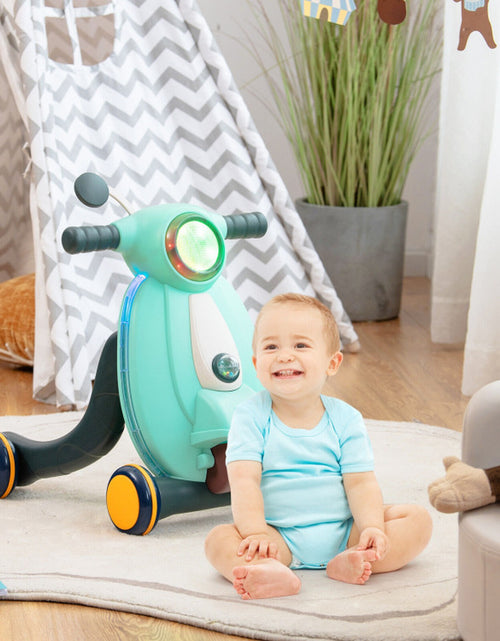 Load image into Gallery viewer, 2-In-1 Baby Sit to Stand Learning Walker with Lights and Sounds
