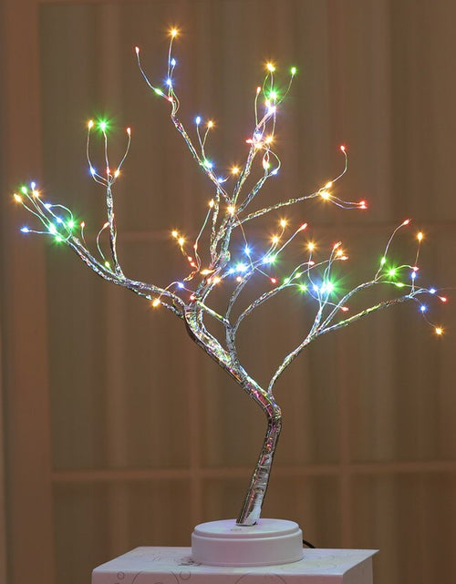 Load image into Gallery viewer, Tabletop Tree Lamp, Decorative LED Lights USB or AA Battery Powered for Bedroom Home Party
