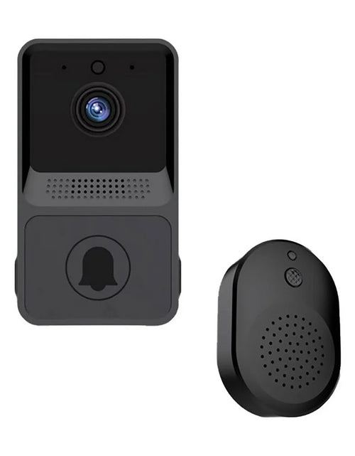 Load image into Gallery viewer, Smart Wireless Video Doorbell Camera 2 Way Audio Cloud Storage 480P Wifi Remote Video Doorbell
