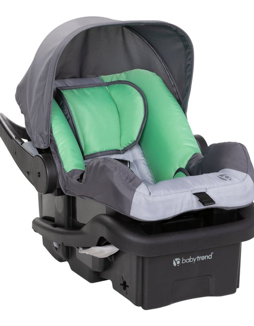 Load image into Gallery viewer, EZ Ride Travel System Stroller - Cozy Mint
