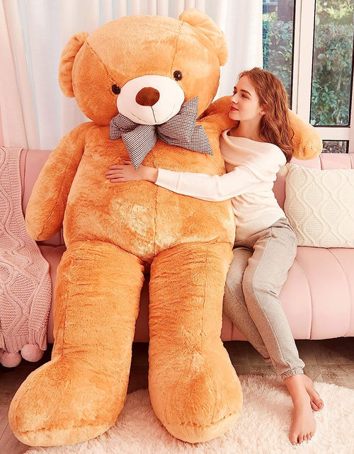 Load image into Gallery viewer, Giant Teddy Bear Plush Toy Stuffed Animals (Brown, 70 Inches)
