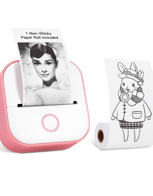 Load image into Gallery viewer, Phomemo T02 Portable Pocket Mini Thermal Printer Photo Inkless Bluetooth Home
