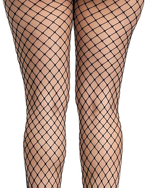 Load image into Gallery viewer, Women&#39;S Fishnet Tights High Waist Fishnet Tights Black Fishnet Stockings Mesh Fishnet
