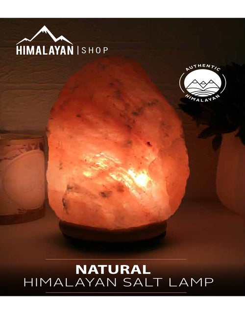 Load image into Gallery viewer, Himalayan Shop Natural Pink Salt Lamp, Small, 4-5.5 Lbs
