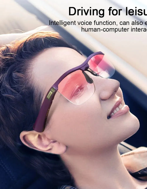 Load image into Gallery viewer, MG10 Smart Music Sunglasses Earphones Wireless Bluetooth Headset HIFI Sound Headphone Driving Glasses Hands-Free Call
