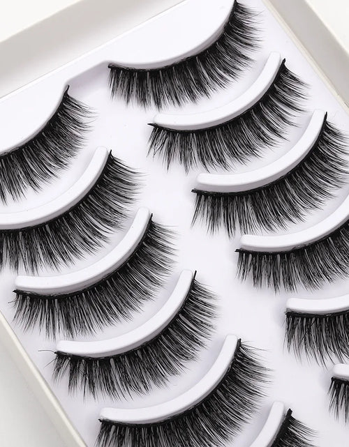 Load image into Gallery viewer, 2023 NEW 10 Pairs 100% Real Mink Eyelashes 3D Natural False Eyelashes 3D Mink Lashes Soft Eyelash Extension Makeup Kit Cilios
