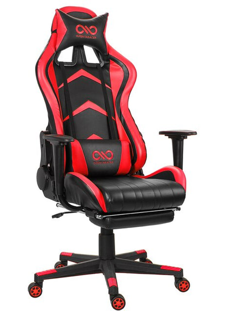 Load image into Gallery viewer, Leather Office Gaming Chair Home Internet Cafe Racing Chair WCG Gaming Ergonomic Computer Chair Swivel Lifting Lying Gamer Chair
